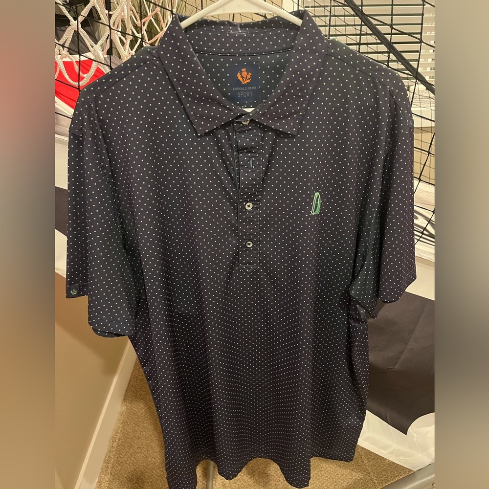Donald Ross Sport golf shirt